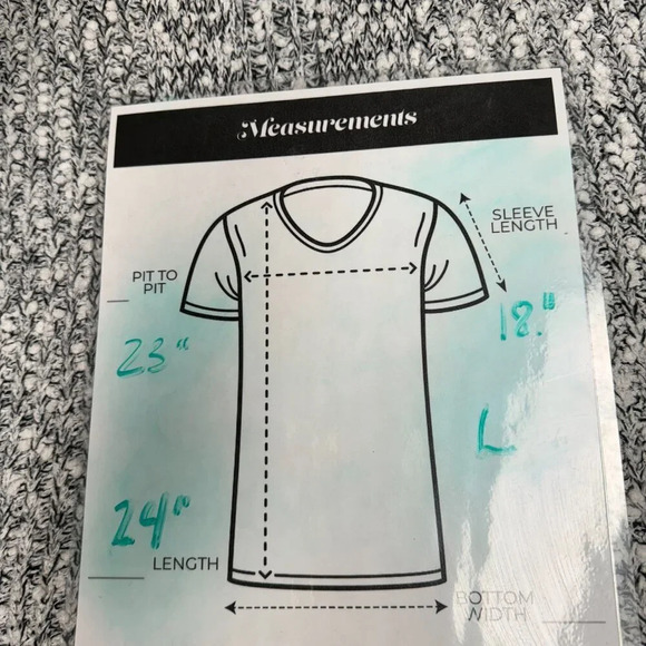 Altar'd State Long Sleeve Open Front Cardigan Sweater With Pockets. Size L - Picture 7 of 7